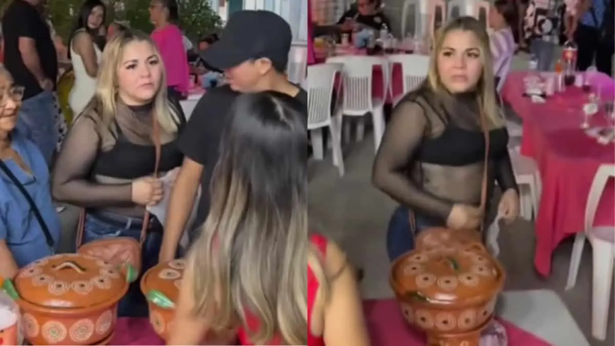 El escándalo de "Lady taco" en Mazatlán