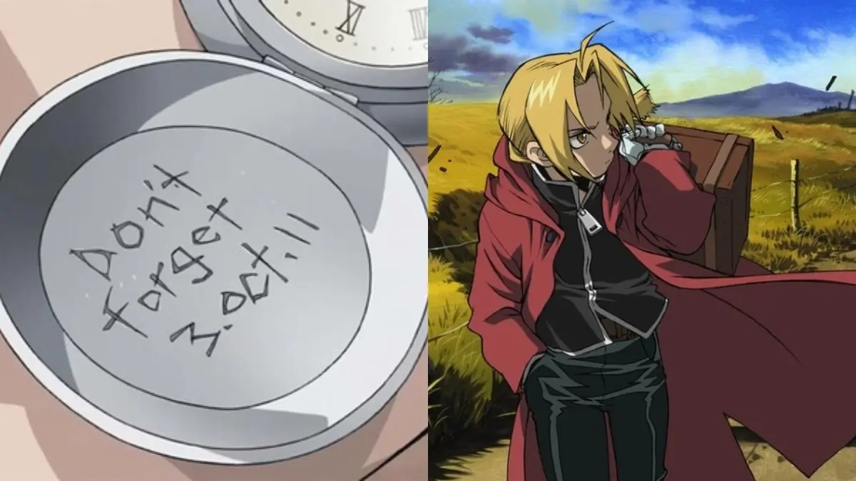 el significado del 3 de octubre en la historia de Edward Elric