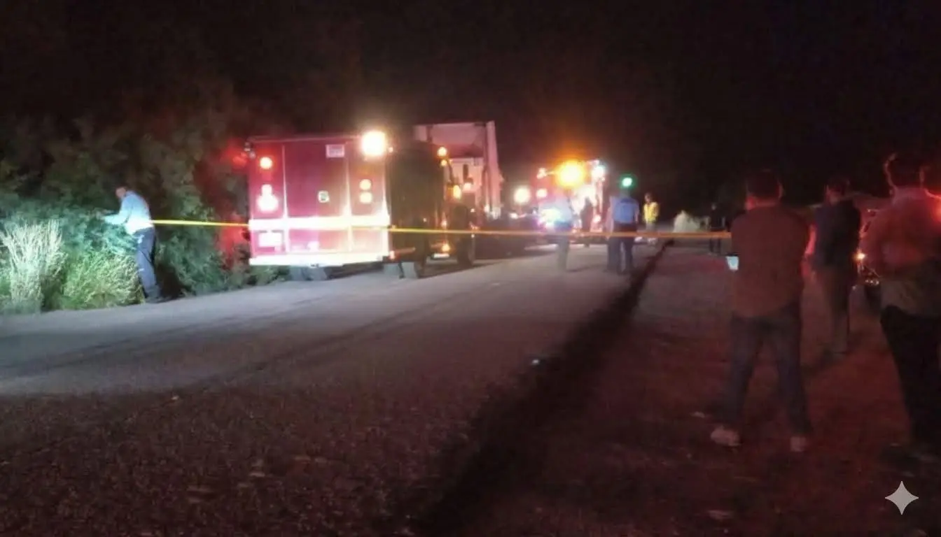 Identifican a mujer fallecida tras accidente en carretera a Tesopaco