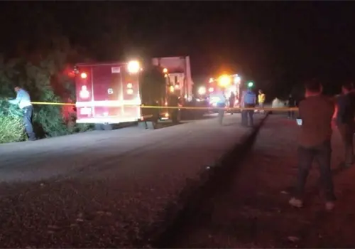Identifican a mujer fallecida tras accidente en carretera a Tesopaco