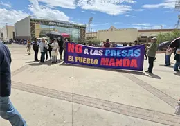 "La consulta de las presas debe ser legar": Movimiento en Defensa del Agua