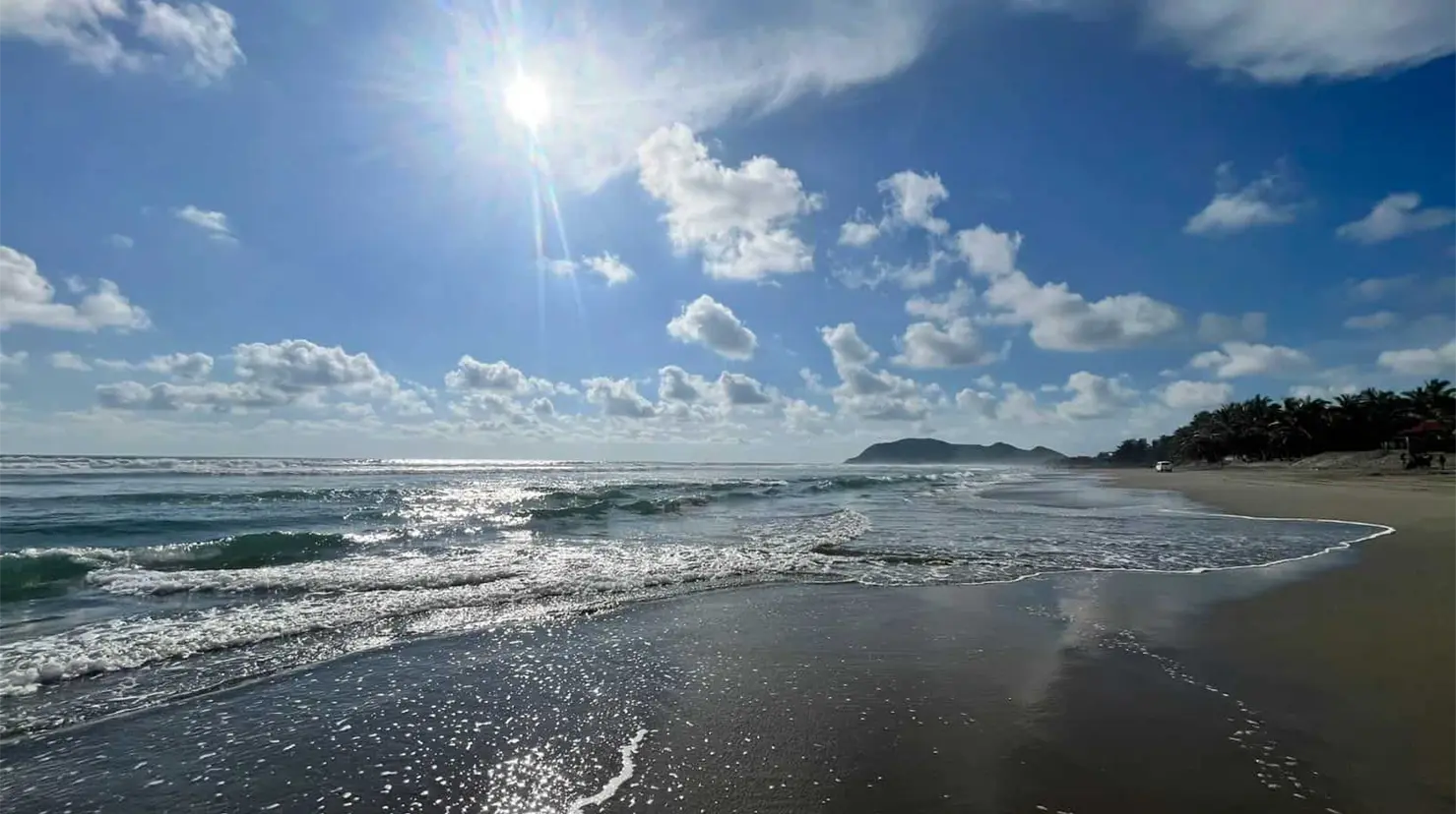 ¿Has experimentado la sensación de tranquilidad al visitar el mar?