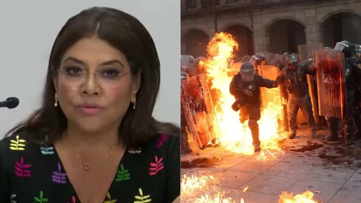Marcha del 2 de octubre en CDMX