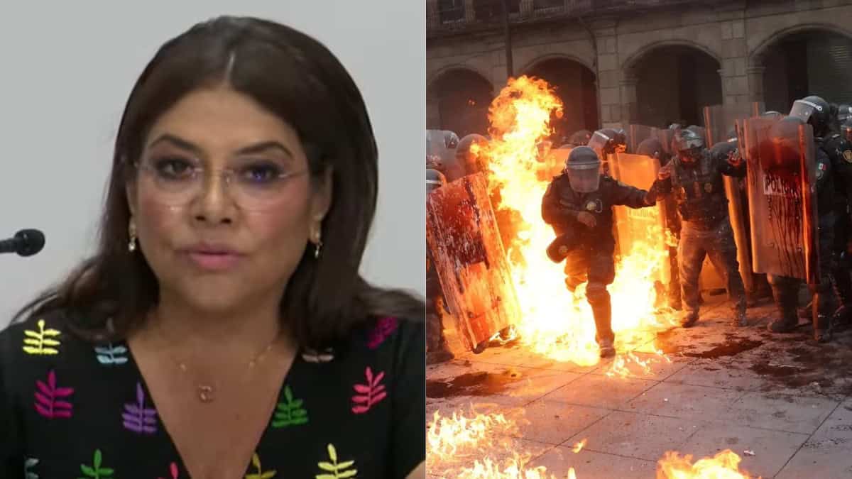 Marcha del 2 de octubre en CDMX: Policías atacados recibirán bono tras la movilización