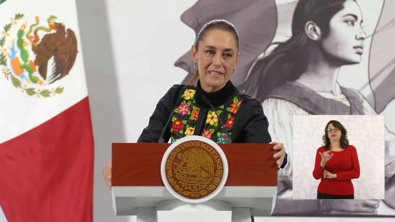 Sheinbaum presenta tres ajustes a la Ley de Amparo para evitar aplicación retroactiva en México