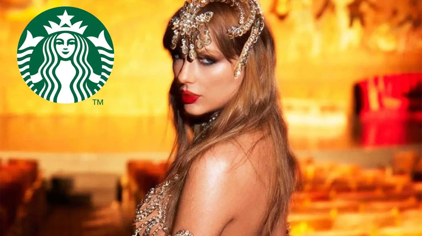 Starbucks celebra el lanzamiento del nuevo álbum de Taylor Swift con una experiencia global