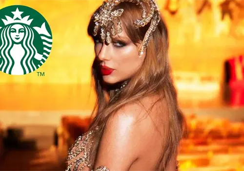 Starbucks celebra el lanzamiento del nuevo álbum de Taylor Swift con una experiencia global