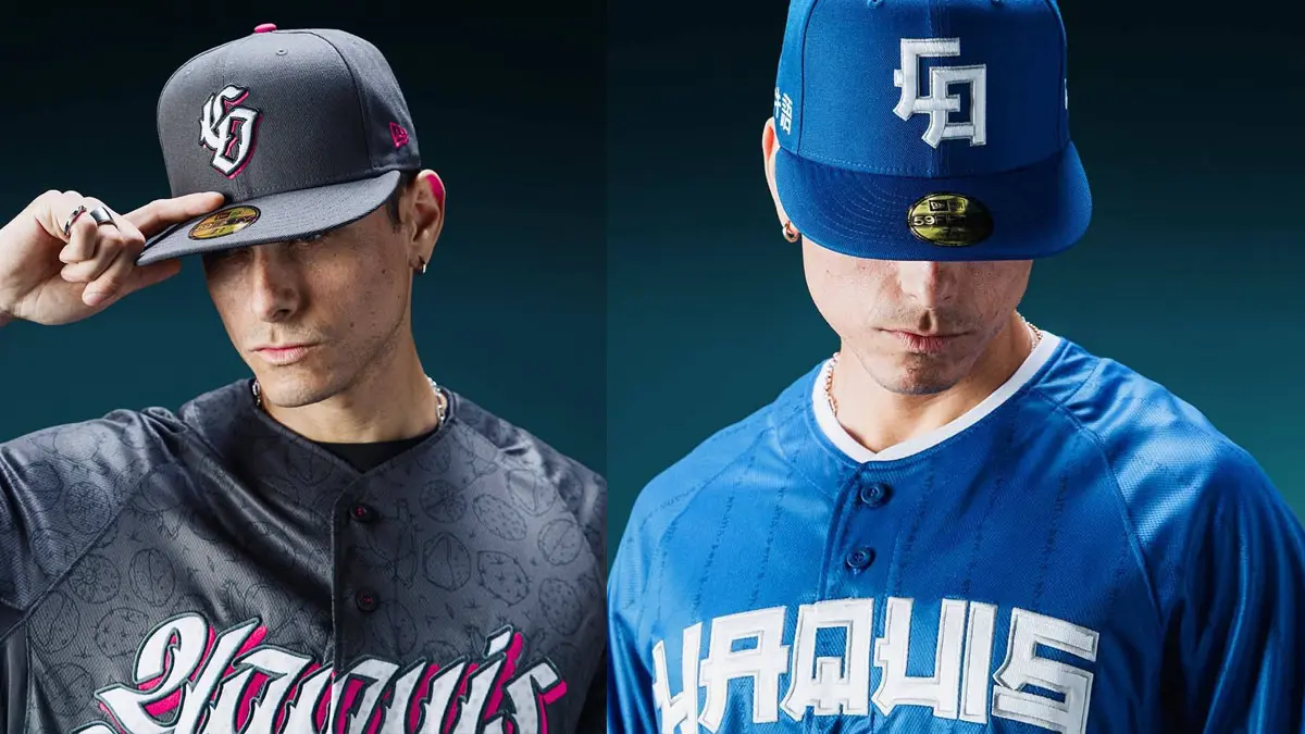Yaquis y New Era presentan los nuevos uniformes para la Temporada 2025-2026