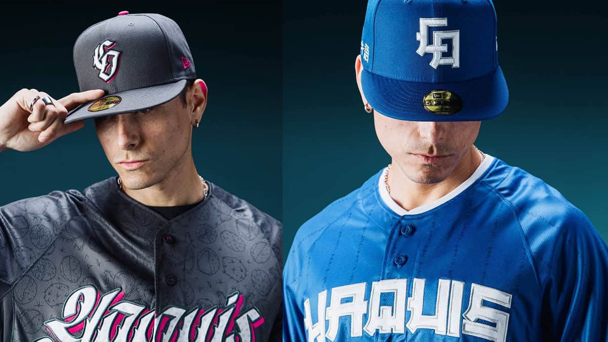 Yaquis y New Era presentan los nuevos uniformes para la Temporada 2025-2026