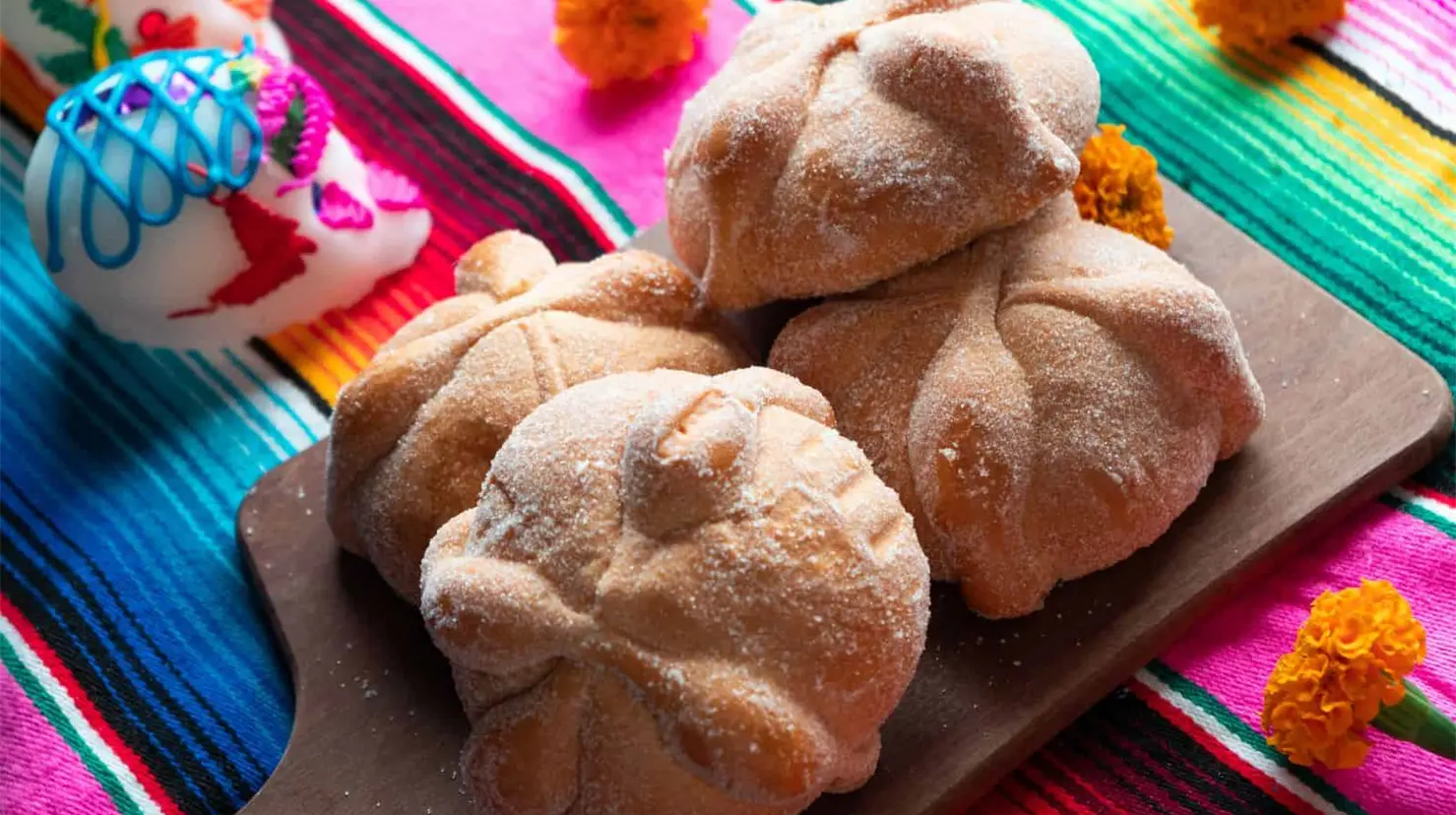 10 tipos de pan de muerto que existen en México ¿Los conoces?