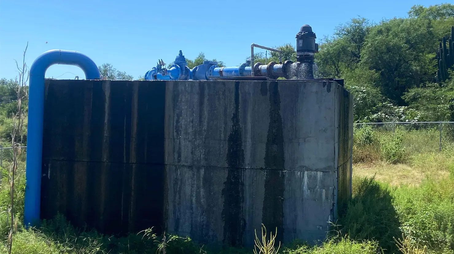 Fugas no cesan en el acueducto Macoyahui-Álamos
