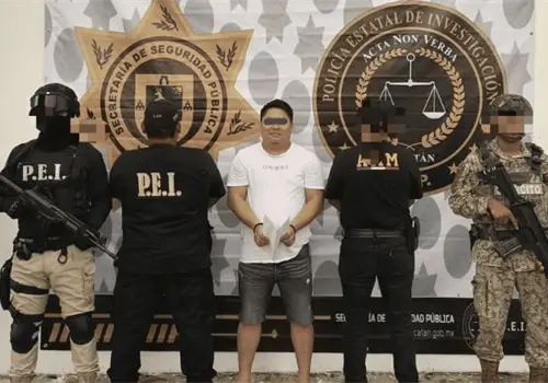 Capturan en Mérida a El Fresa, líder del Cártel del Pacífico en Chiapas