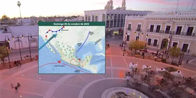 Clima en Hermosillo hoy 5 de octubre; se acerca frente frío a la capital sonorense