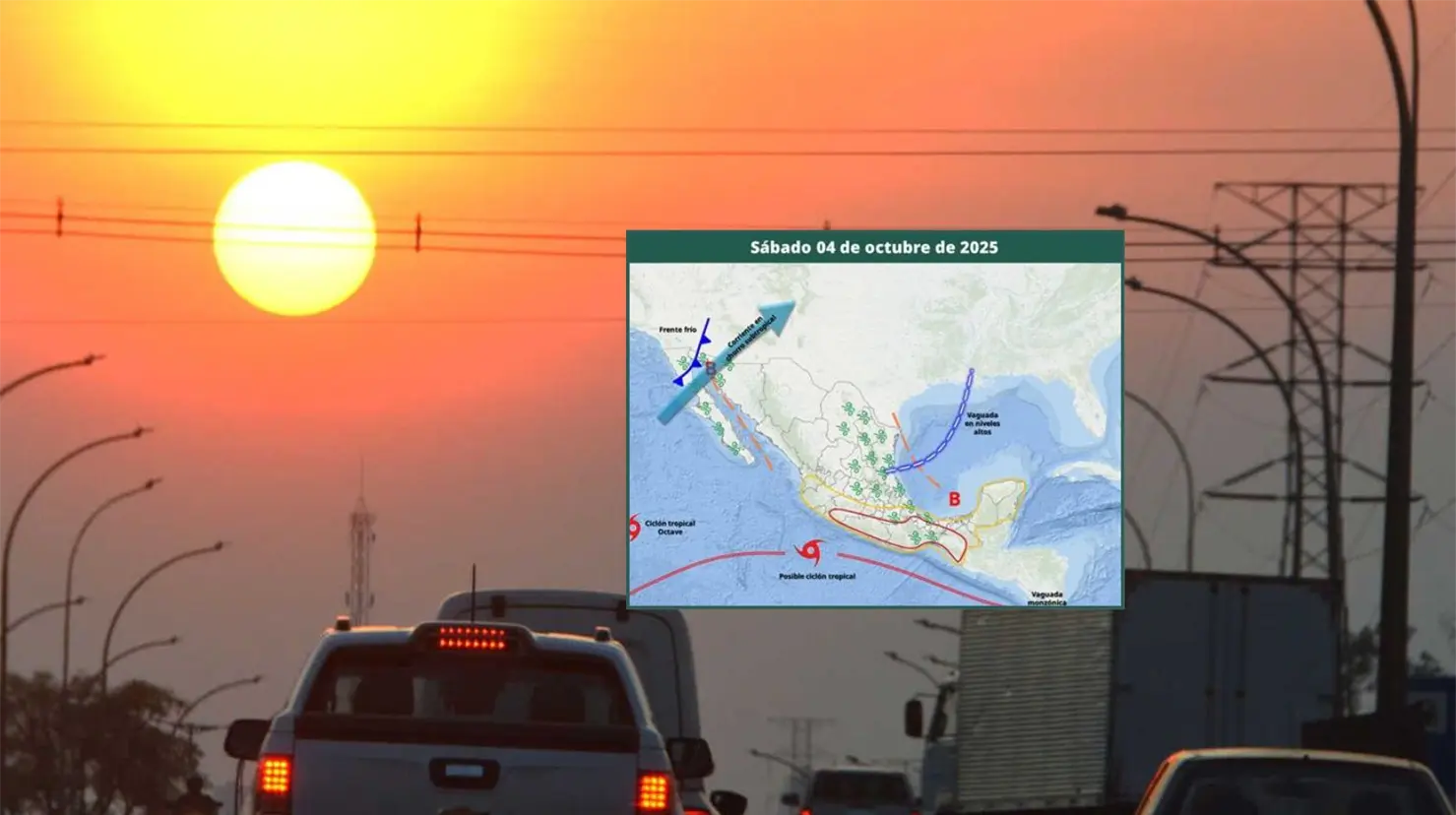 Clima en Sonora hoy 4 de octubre: se mantienen altas temperaturas en el Estado