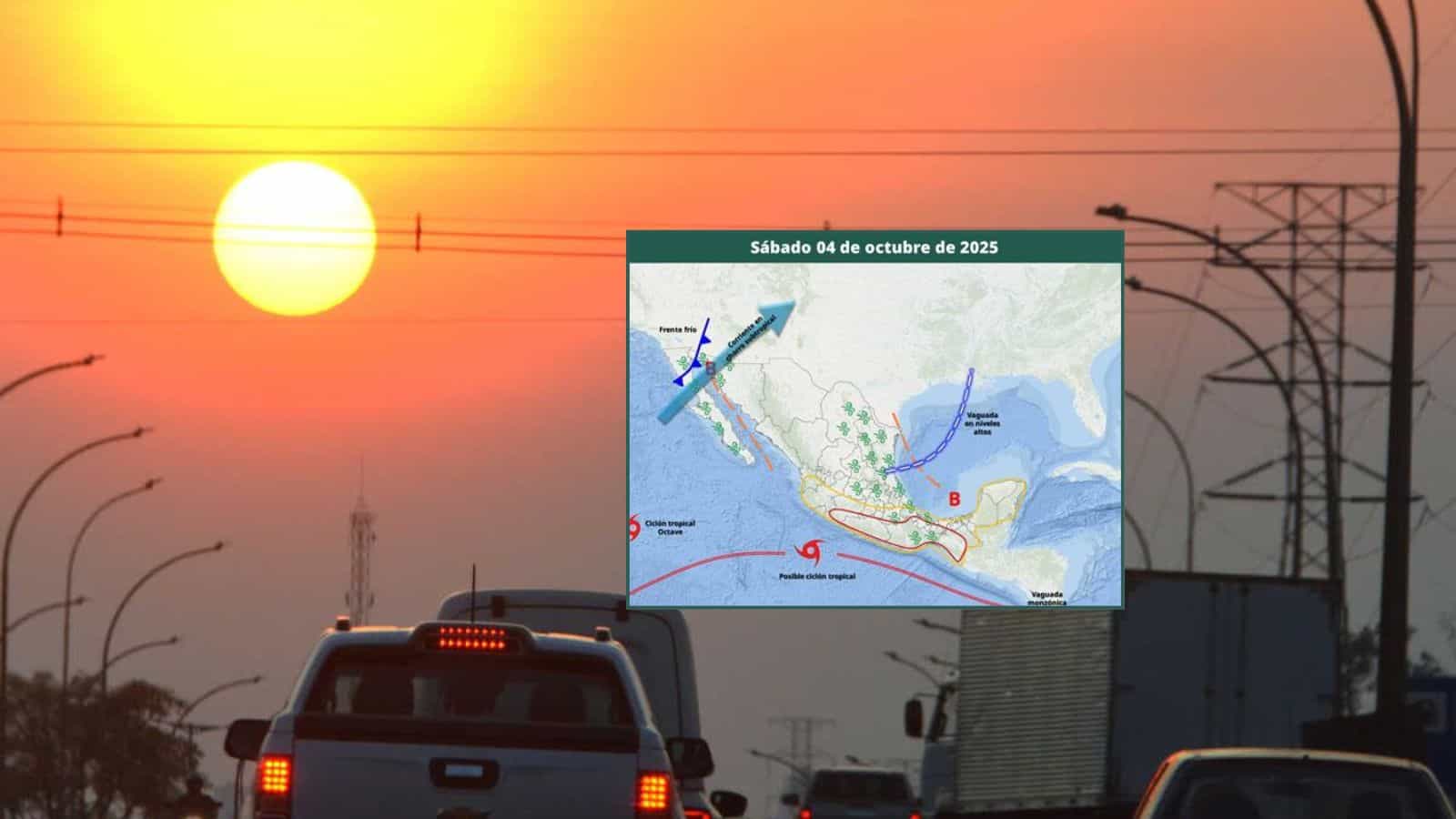 Clima en Sonora hoy 4 de octubre: se mantienen altas temperaturas en el Estado