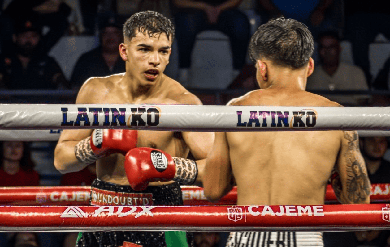 Alejandro Cota vuelve al ring este 11 de octubre