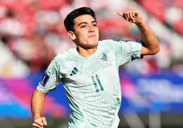 Gilberto Mora podría jugar tres Mundiales en solo 10 meses a sus 16 años