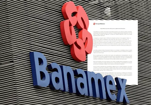 Grupo México presenta oferta para comprar Banamex y mantenerlo bajo control mexicano