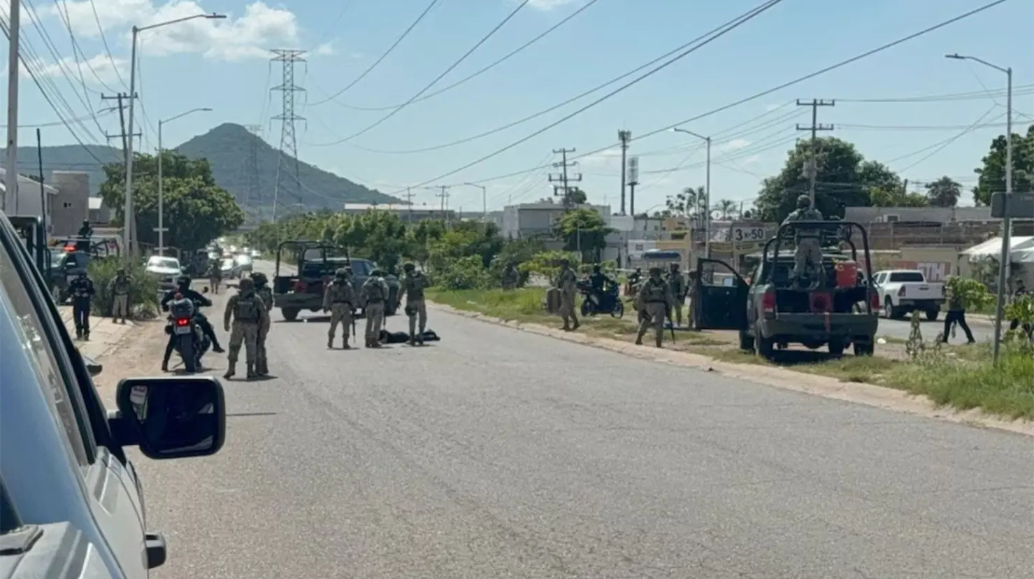 Muere escolta del hijo del gobernador de Sinaloa tras ser rescatado de secuestro en Culiacán