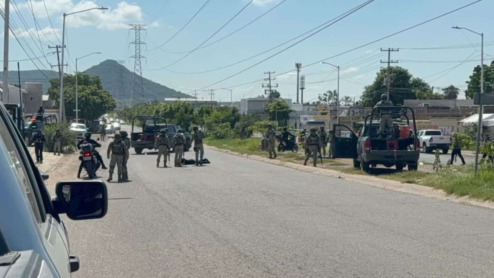 Muere escolta del hijo del gobernador de Sinaloa tras ser rescatado de secuestro en Culiacán