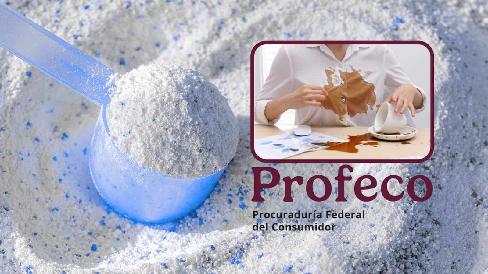 Profeco: Estos son los mejores detergentes en polvo que sí eliminan manchas difíciles