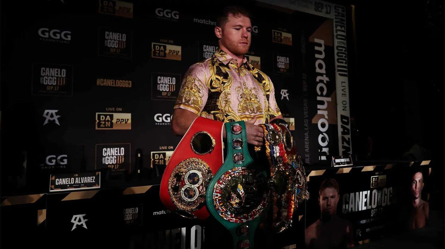 ¿Sigue Canelo Álvarez liderando el boxeo tras su derrota ante Crawford? Este lugar ocupa en la AMB