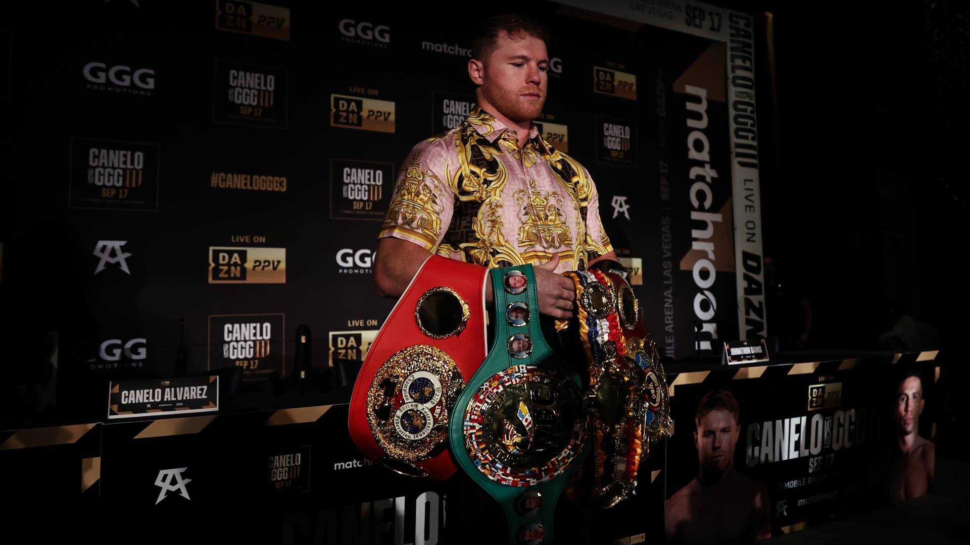 ¿Sigue Canelo Álvarez liderando el boxeo tras su derrota ante Crawford? Este lugar ocupa en la AMB