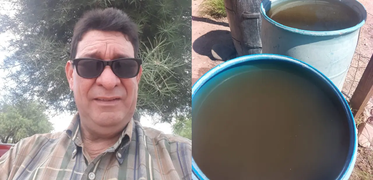 Se garantiza agua limpia a habitantes de Buenavista; delegado Marco Antonio