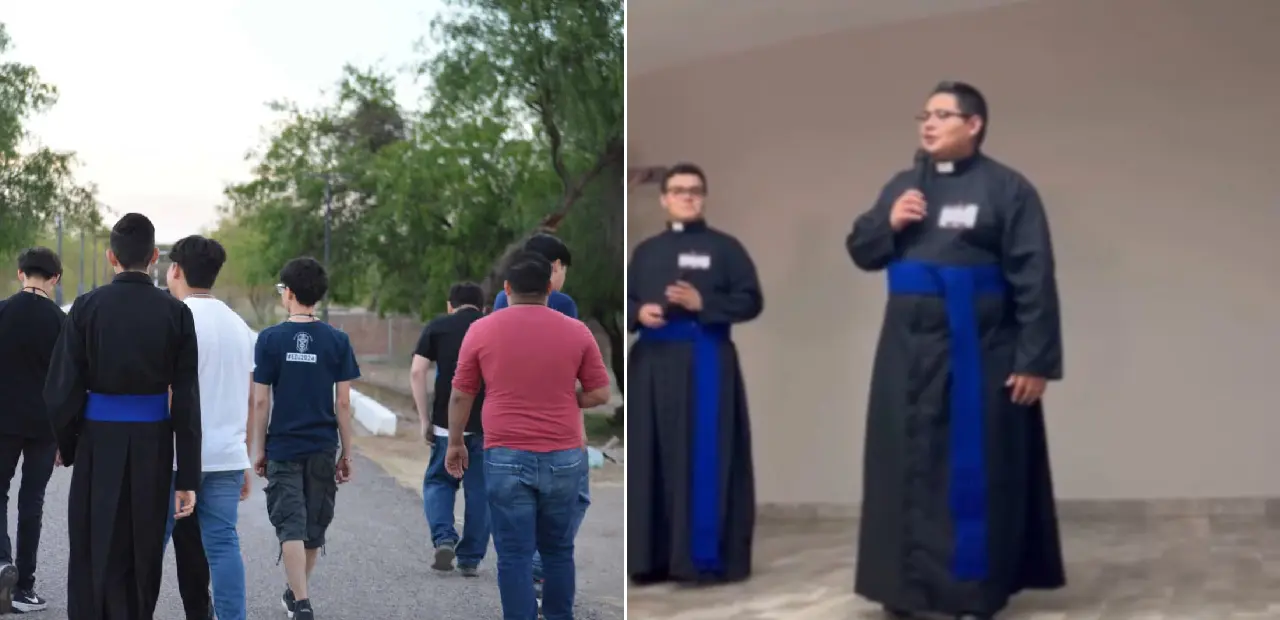 Seminaristas realizan Apostolado 2025-2026