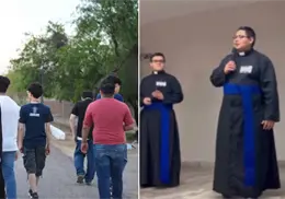 Seminaristas realizan Apostolado 2025-2026