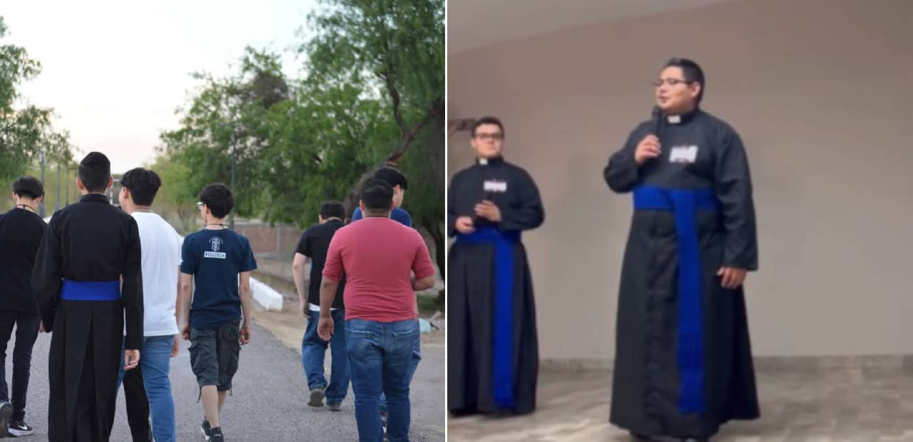 Seminaristas realizan Apostolado 2025-2026