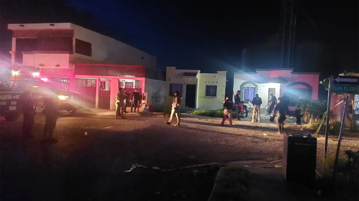 Balean a menores en Posada del Sol, al poniente de Ciudad Obregón