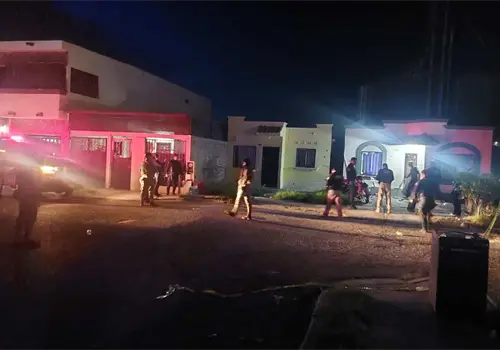 Balean a menores en Posada del Sol, al poniente de Ciudad Obregón