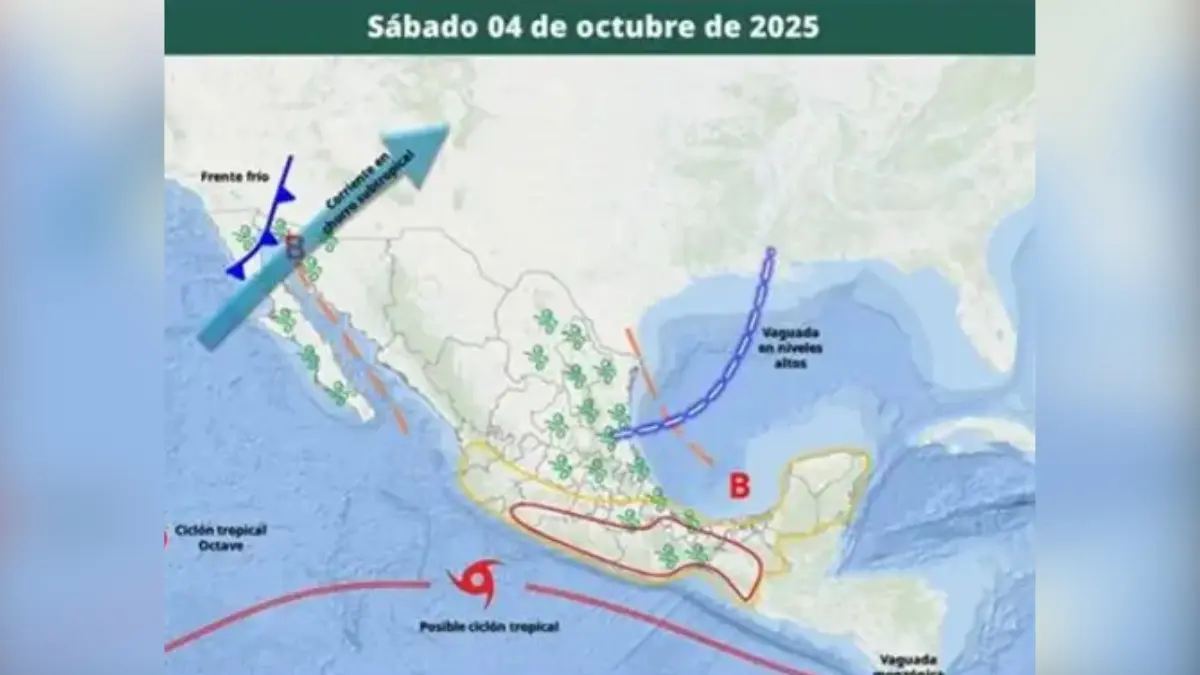 Temperaturas extremas y cielos despejados en gran parte del estado