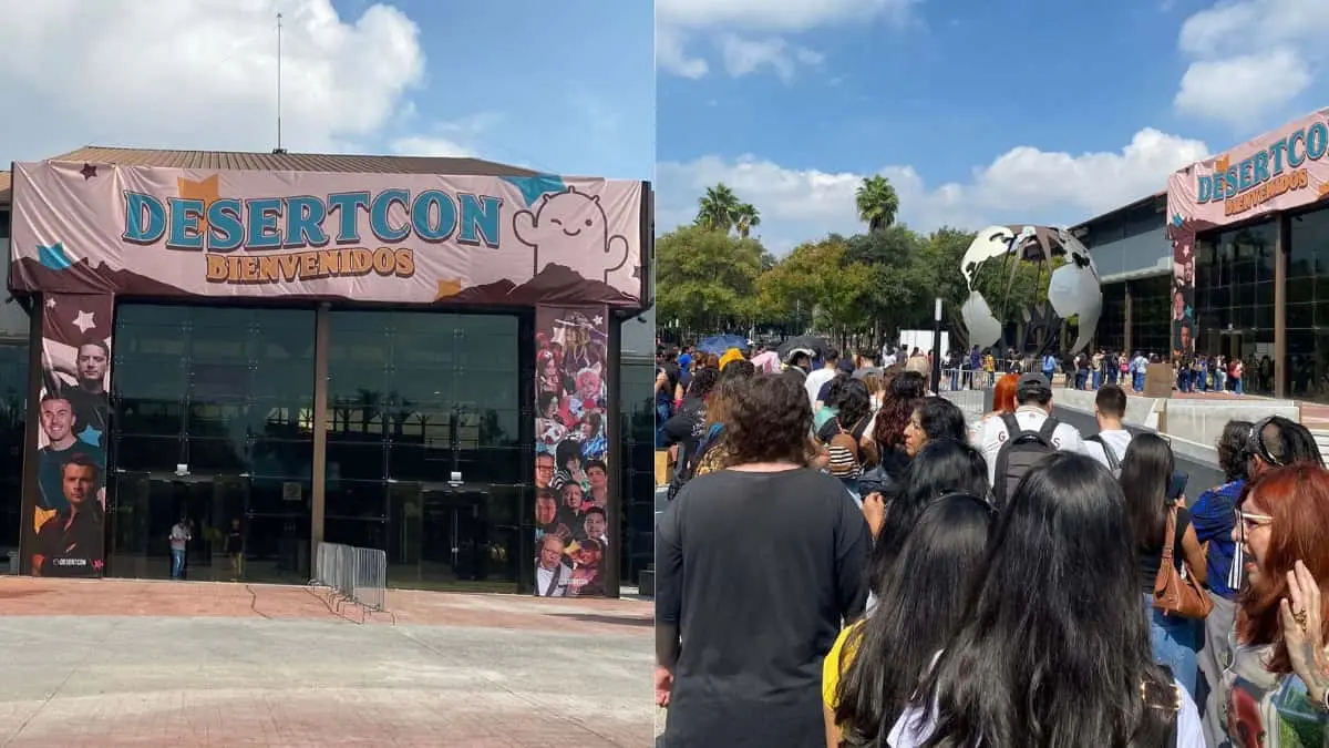 Desert Con recibe críticas por mala organización y trato al público