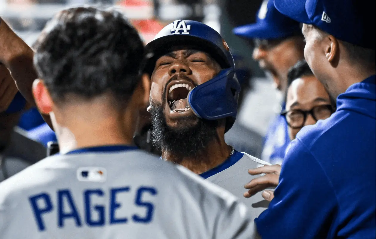 Los Ángeles se impusieron 5-3 a los Phillies de Philadelphia.