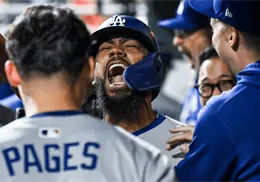 Dodgers remonta y derrota a Phillies en la Serie Divisional