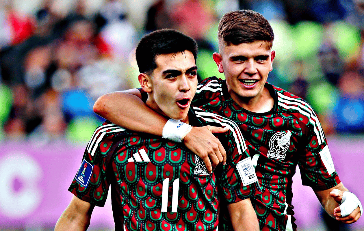 México Sub-20 vence 1-0 a Marruecos con gol de Gilberto Mora y avanza a Octavos del Mundial