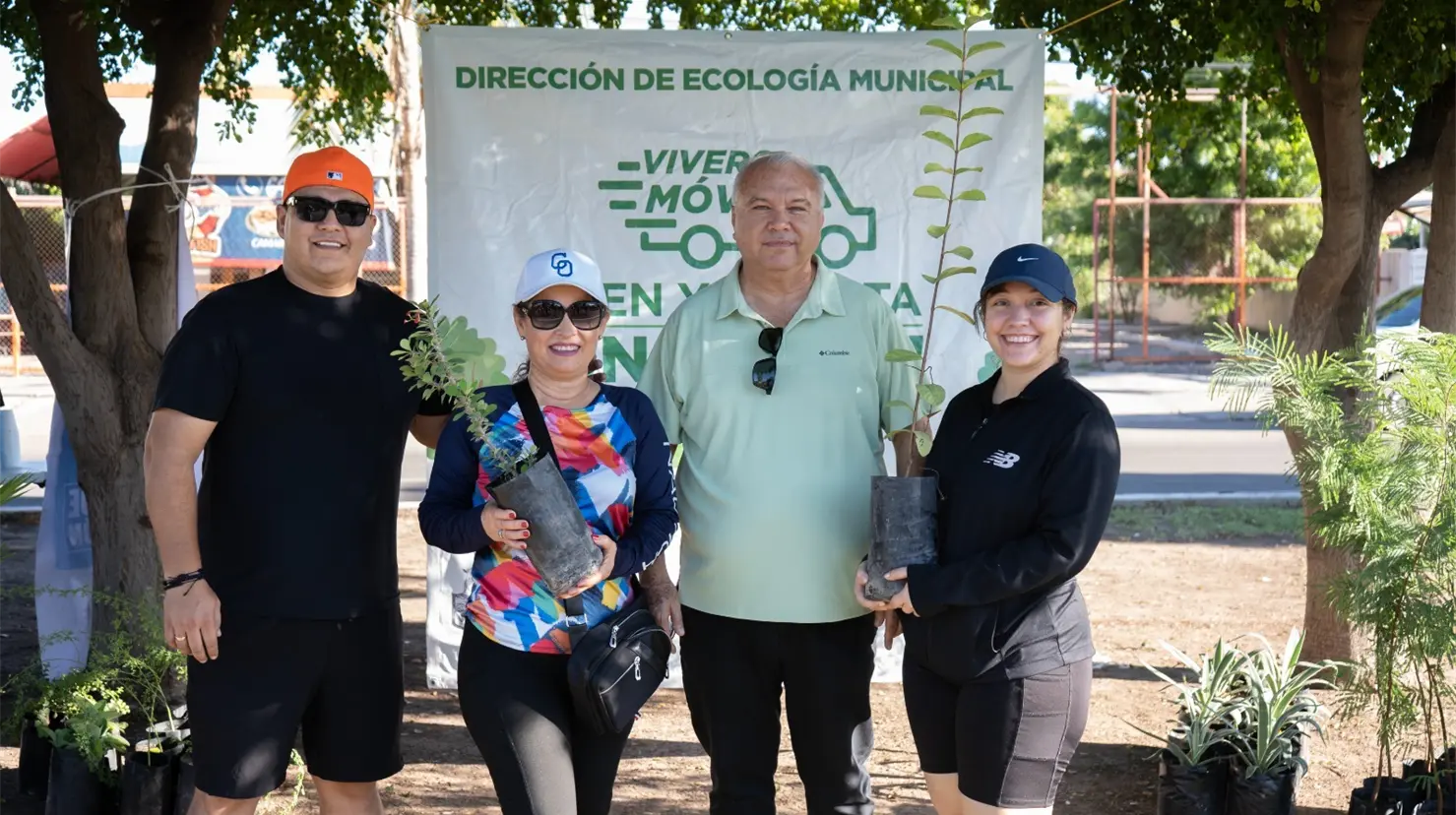 Promueven la reforestación en Cajeme