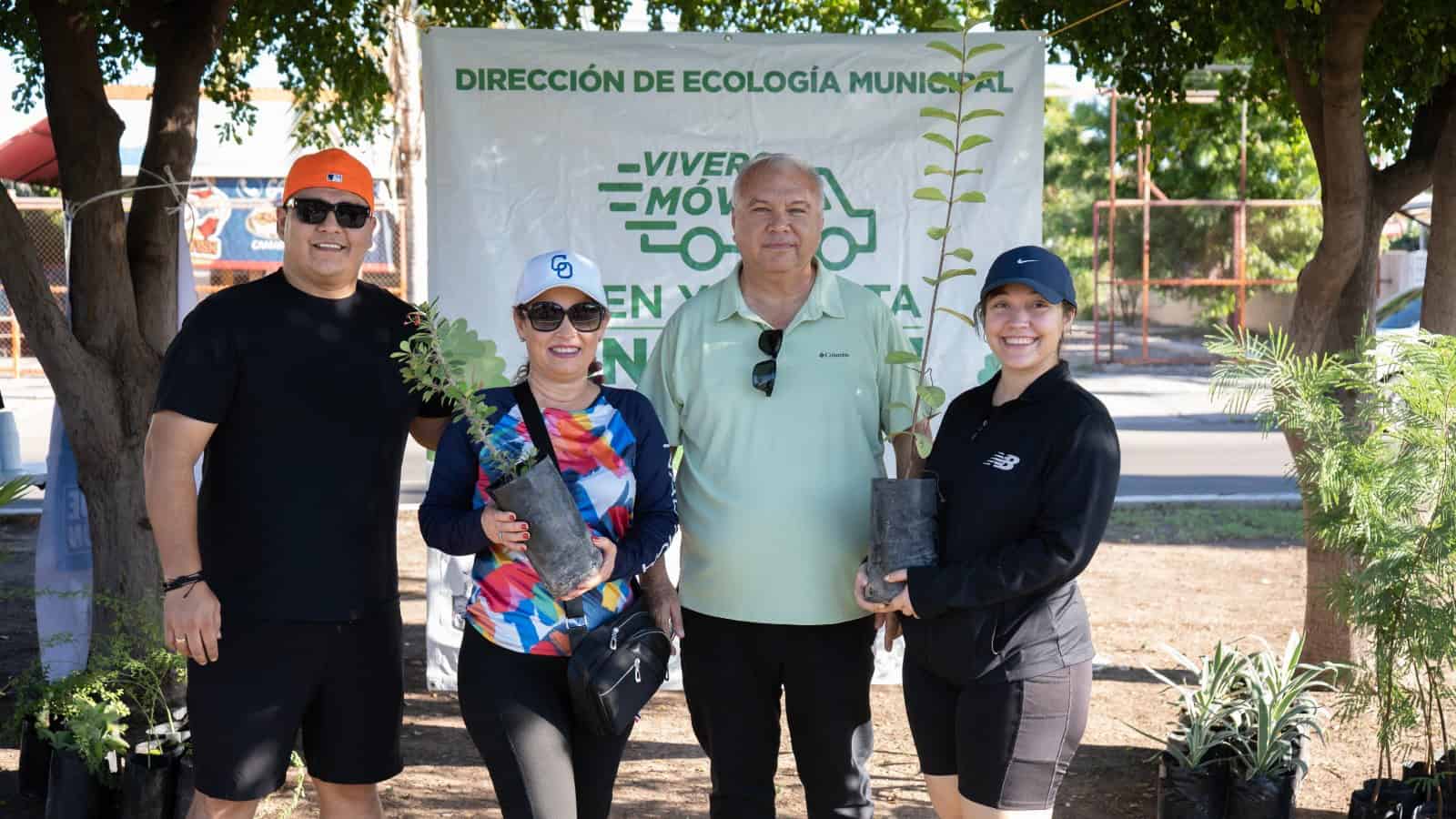 Promueven la reforestación en Cajeme
