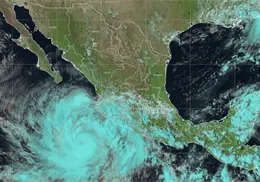 Priscilla ya es Huracán categoría 1: ¿Qué estados se verán afectados con lluvias?