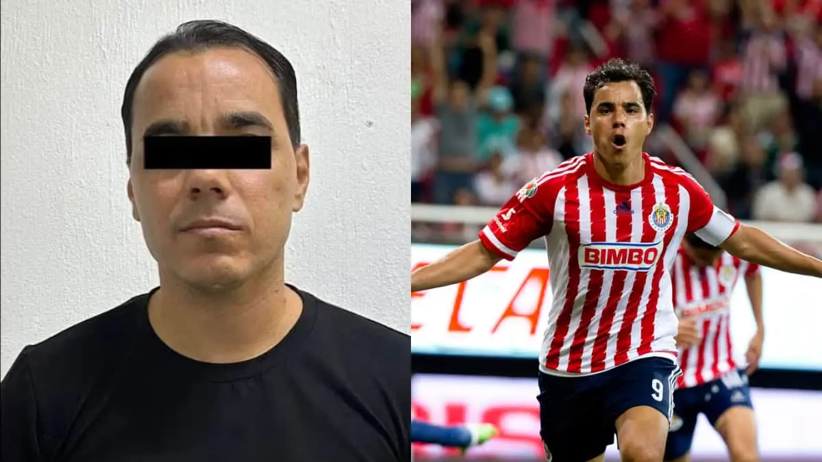 Quién es Omar Bravo, jugador de las Chivas acusado de abuso