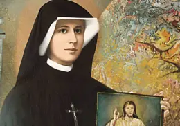 Santoral de hoy 5 de octubre: Santa Faustina Kowalska, mensajera de la misericordia divina