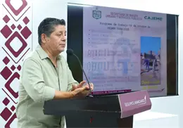 Pemex colabora con Cajeme para reforzar el bacheo de calles