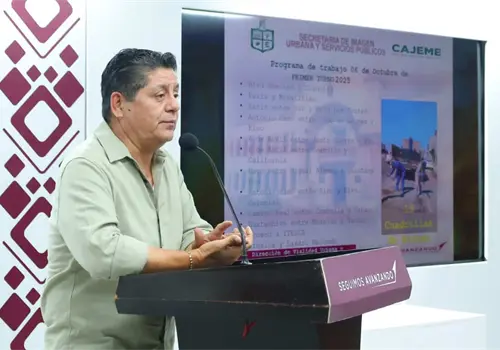 Pemex colabora con Cajeme para reforzar el bacheo de calles