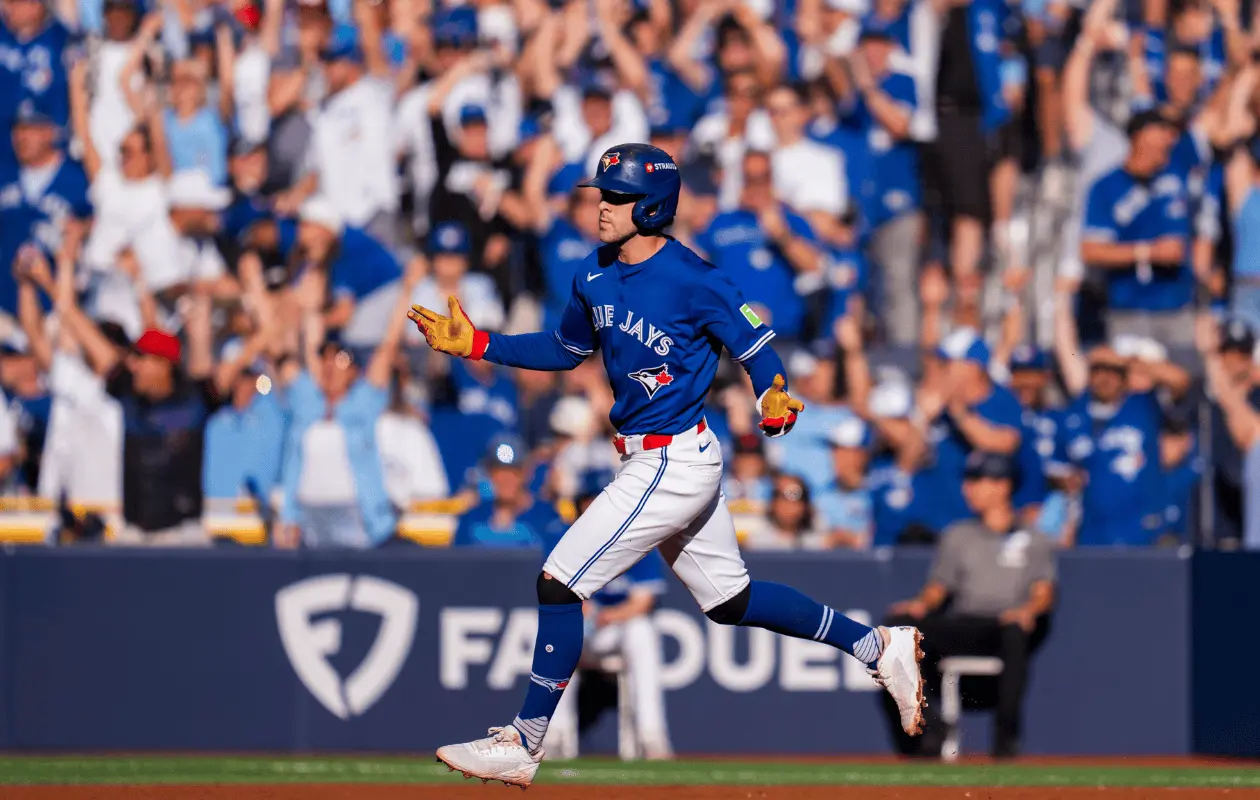 El equipo de Canadá está rompiendo sus propias marcas en postemporada de MLB.