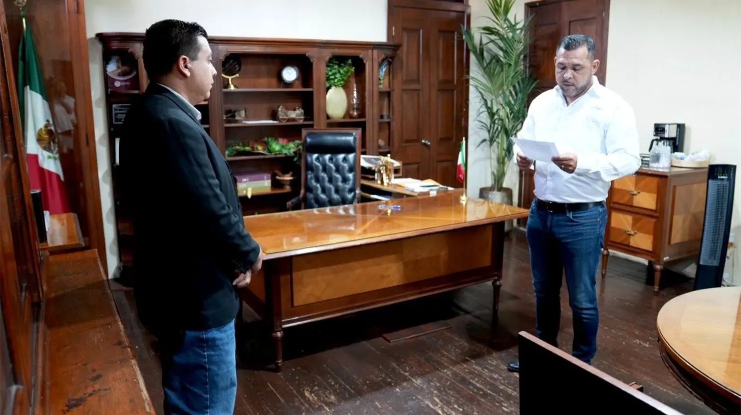 Ayuntamiento de Álamos realiza tres cambios en su gabinete en la misma semana