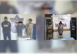 Capturan a dos hombres con droga durante operativo en Ciudad Obregón