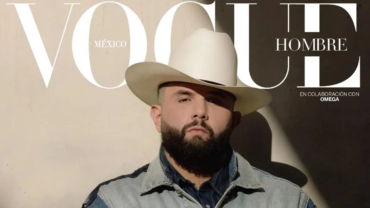 Carín León, el artista mexicano que conquista la portada de Vogue