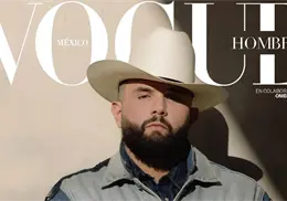 Carín León, el artista mexicano que conquista la portada de Vogue